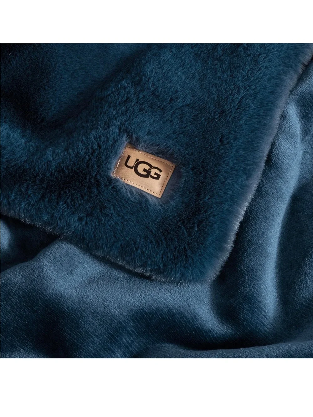 UGG Euphoria Throw Blanket, Plush Faux Fur Blanket, 50